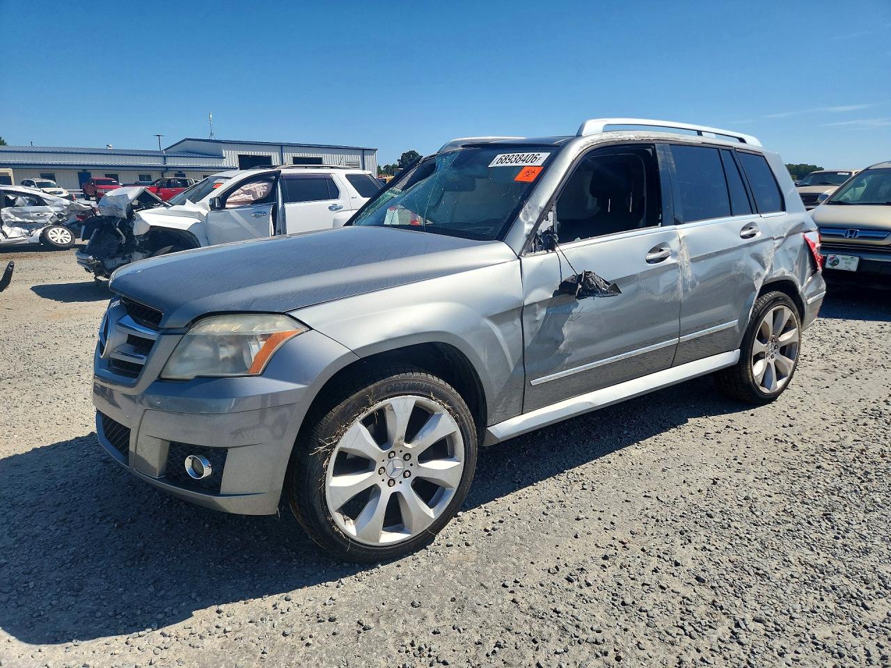 2010 MERCEDES-BENZ GLK-CLASS 350 | WDCGG5GB0AF462551 | UPCARS