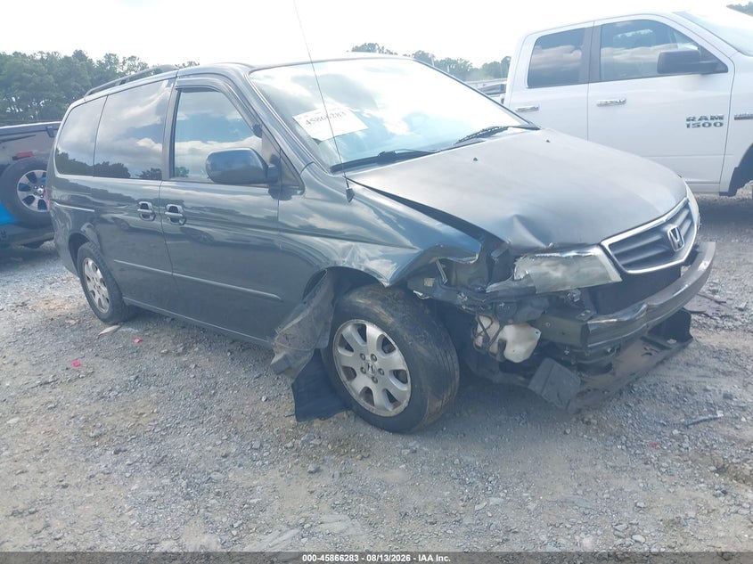 2003 HONDA ODYSSEY EX-L | 5FNRL18933B020384 | UPCARS
