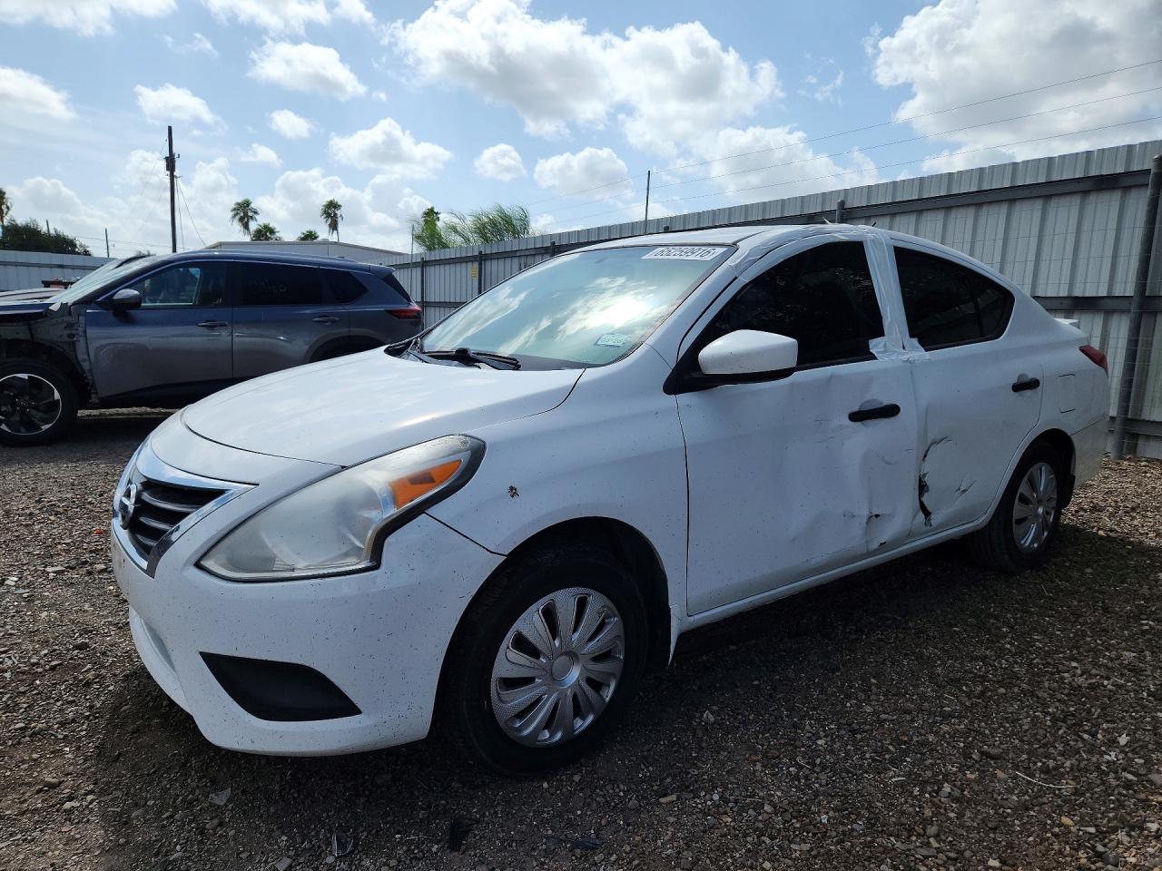 2016 NISSAN VERSA 1.6 S PLUS | 3N1CN7AP6GL824362 | UPCARS