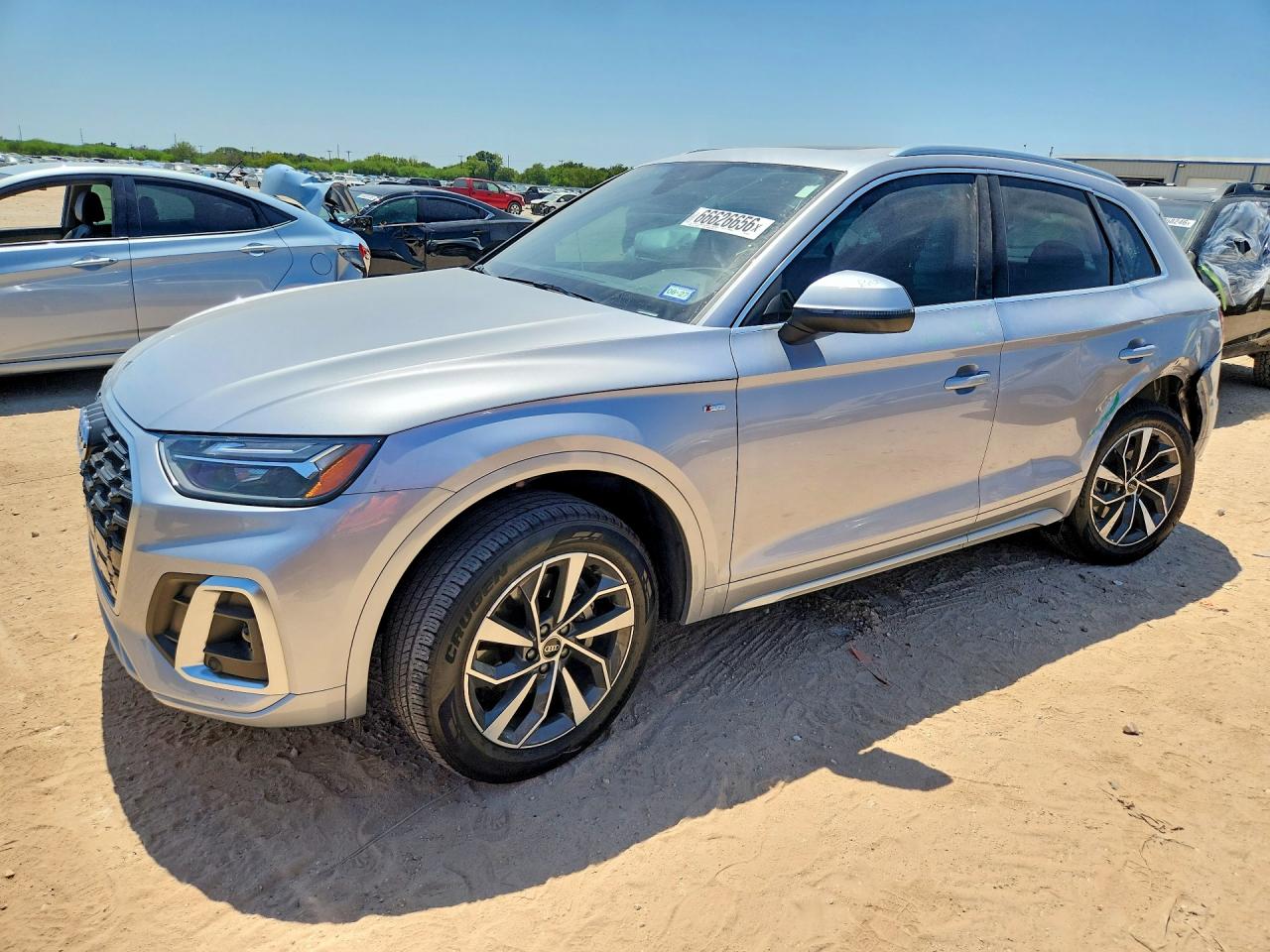 2024 AUDI Q5 PREMIUM 45 | WA1GAAFY9R2089271 | UPCARS