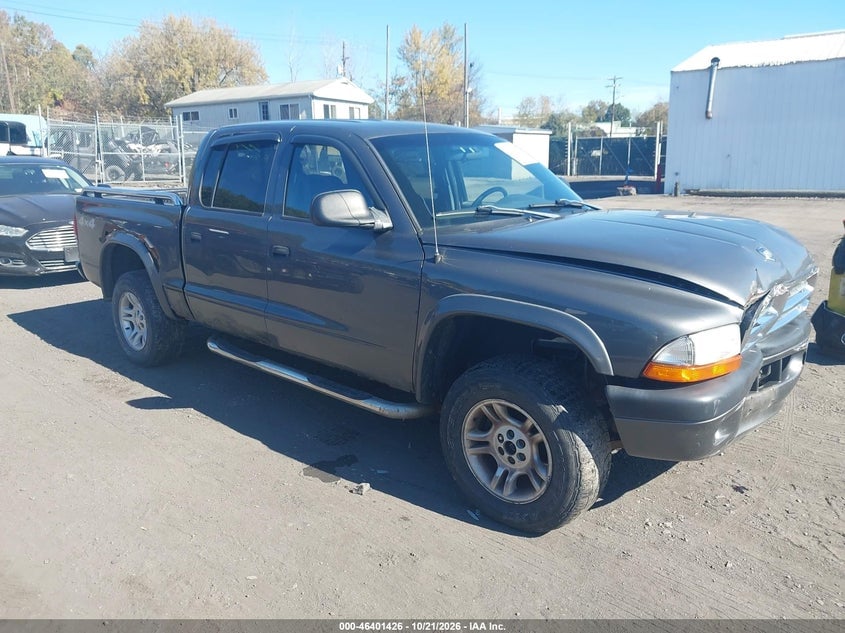 2004 DODGE DAKOTA SPORT/SXT | 1D7HG38NX4S687200 | UPCARS
