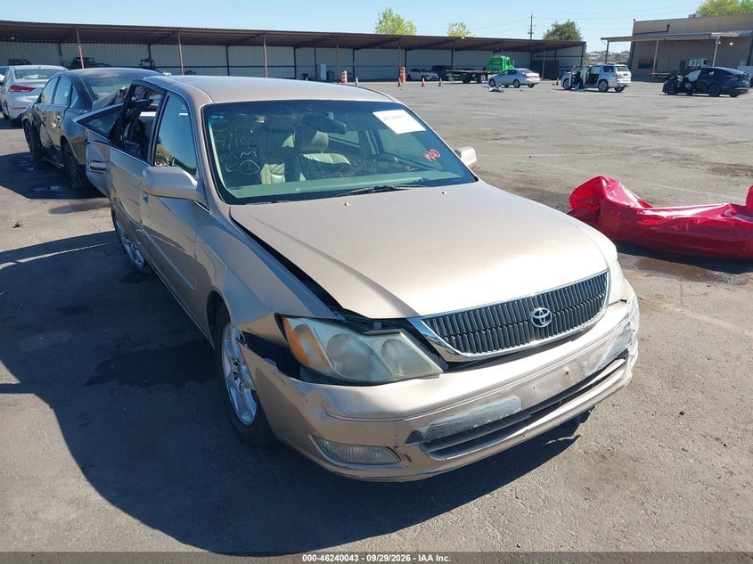 2001 TOYOTA AVALON XLS | 4T1BF28B61U157384 | UPCARS