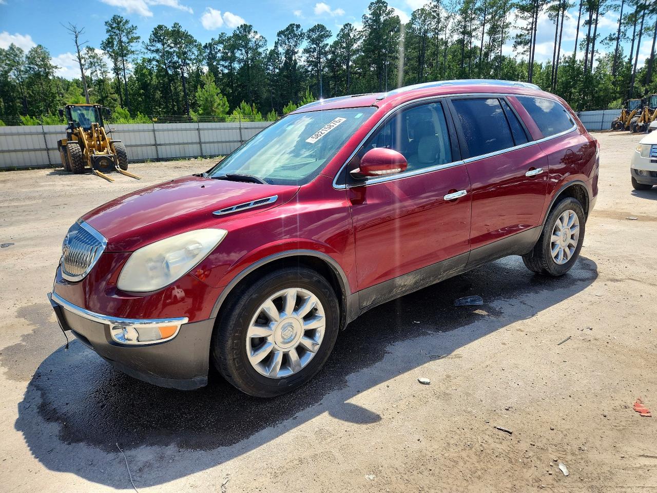 2011 BUICK ENCLAVE CXL | 5GAKRBED6BJ215130 | UPCARS