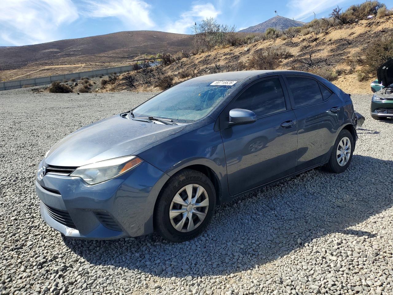 2015 TOYOTA COROLLA L | 5YFBURHE2FP310456 | UPCARS