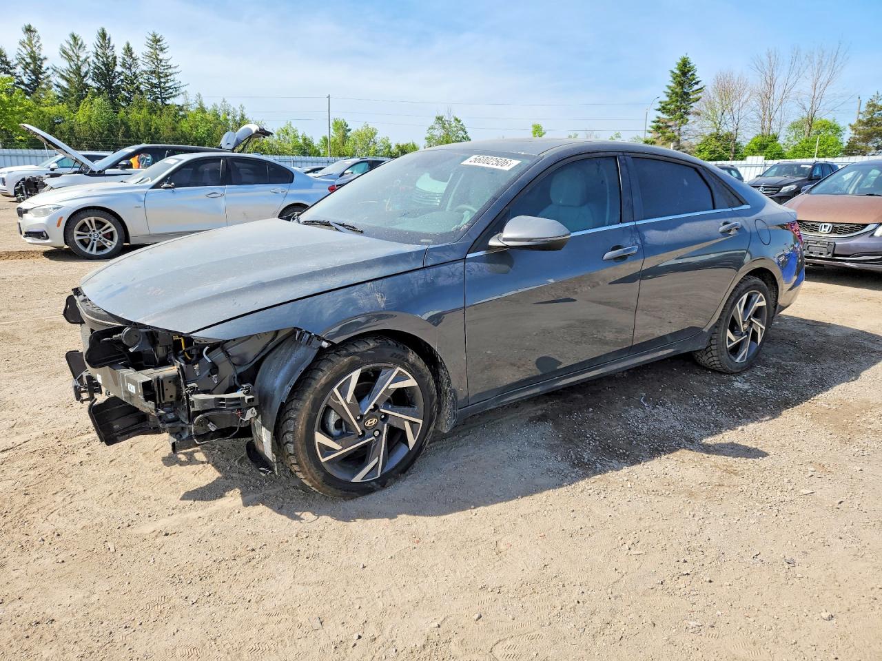 2025 HYUNDAI ELANTRA LUXURY | KMHLN4DG5SU035380 | UPCARS