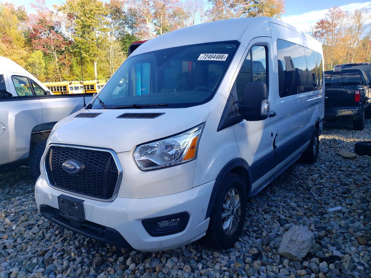 2021 FORD TRANSI T-350 | 1FBAX2CGXMKA50763 | UPCARS