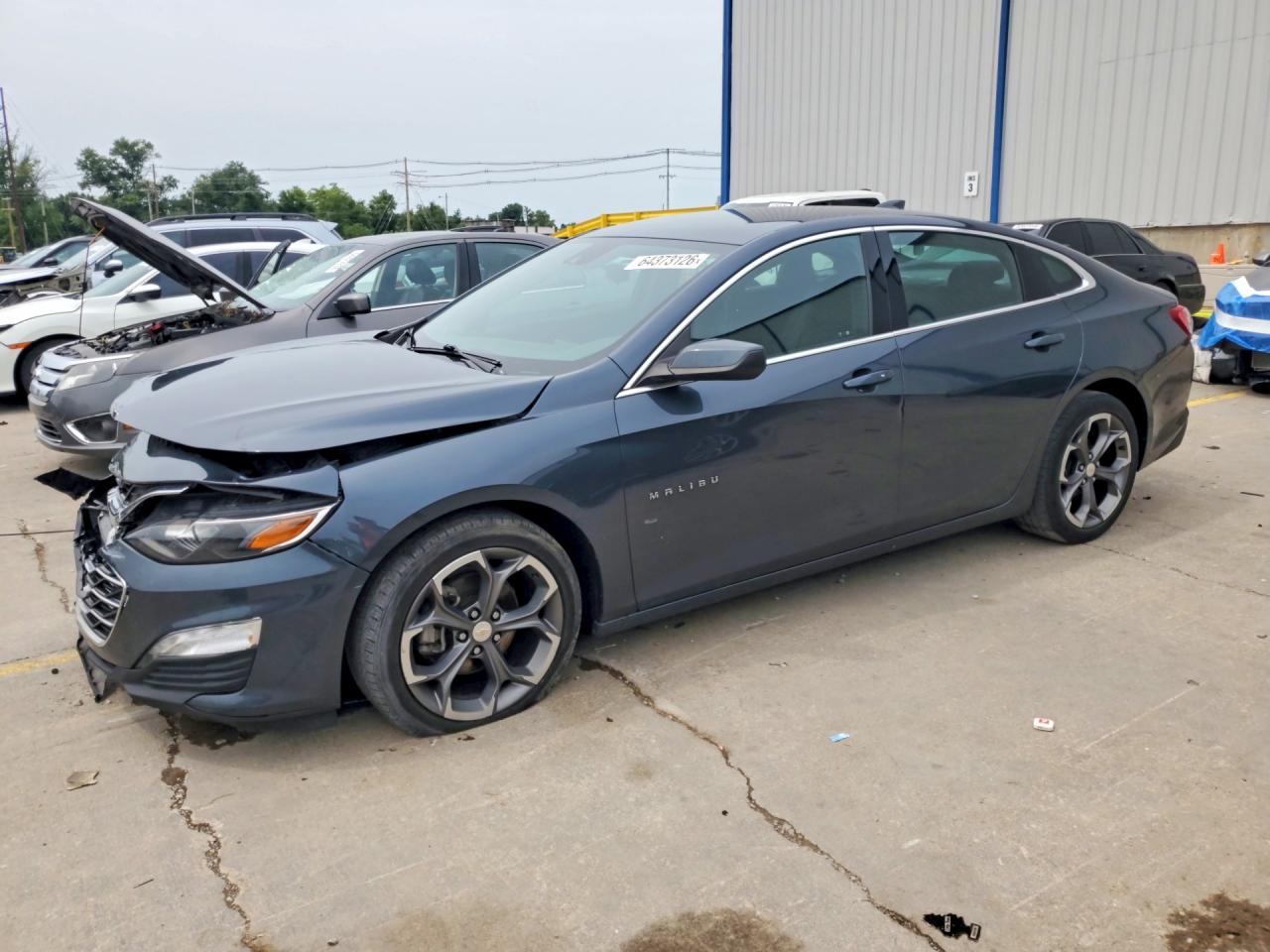 2020 CHEVROLET MALIBU LT | 1G1ZD5ST0LF145310 | UPCARS
