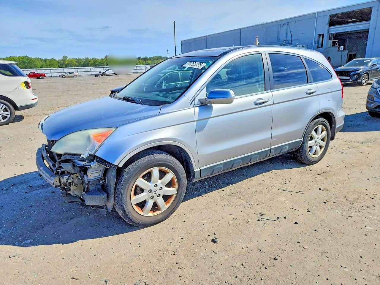 2008 HONDA CRV EXL | 5J6RE48738L016554 | UPCARS
