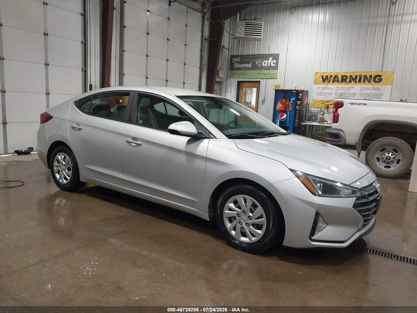 2019 HYUNDAI ELANTRA SE | 5NPD74LF0KH491910 | UPCARS
