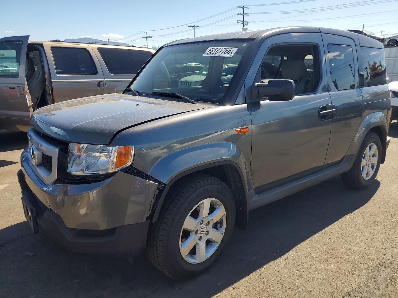 2011 HONDA ELEMENT EX | 5J6YH1H70BL001860 | UPCARS