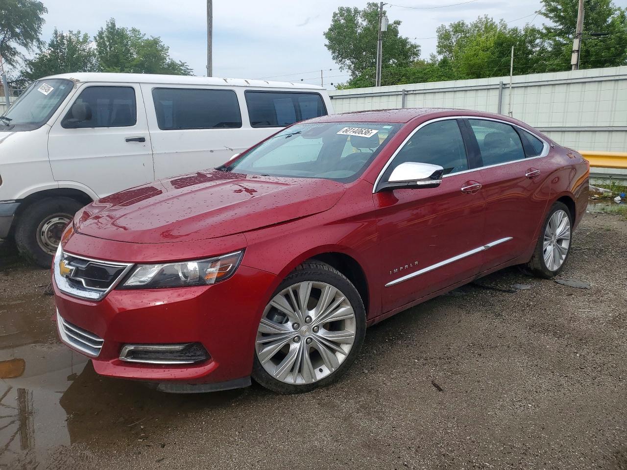 2019 CHEVROLET IMPALA PREMIER | 1G1105S3XKU122281 | UPCARS