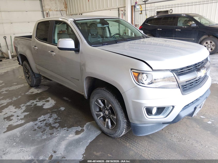 2017 CHEVROLET COLORADO Z71 | 1GCGTDEN5H1266704 | UPCARS