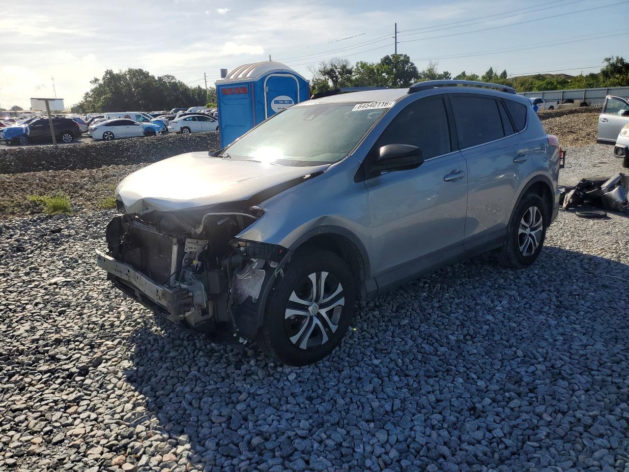 2018 TOYOTA RAV4 LE | 2T3ZFREV3JW451709 | UPCARS