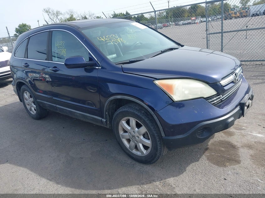2008 HONDA CR-V EX-L | 5J6RE487X8L006572 | UPCARS