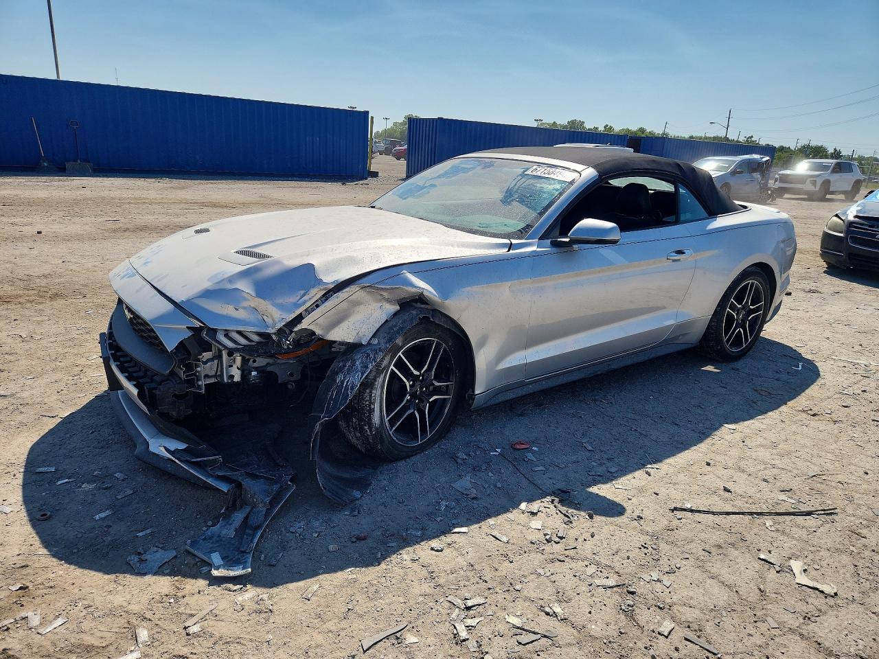 2018 FORD MUSTANG | 1FATP8UH2J5139323 | UPCARS