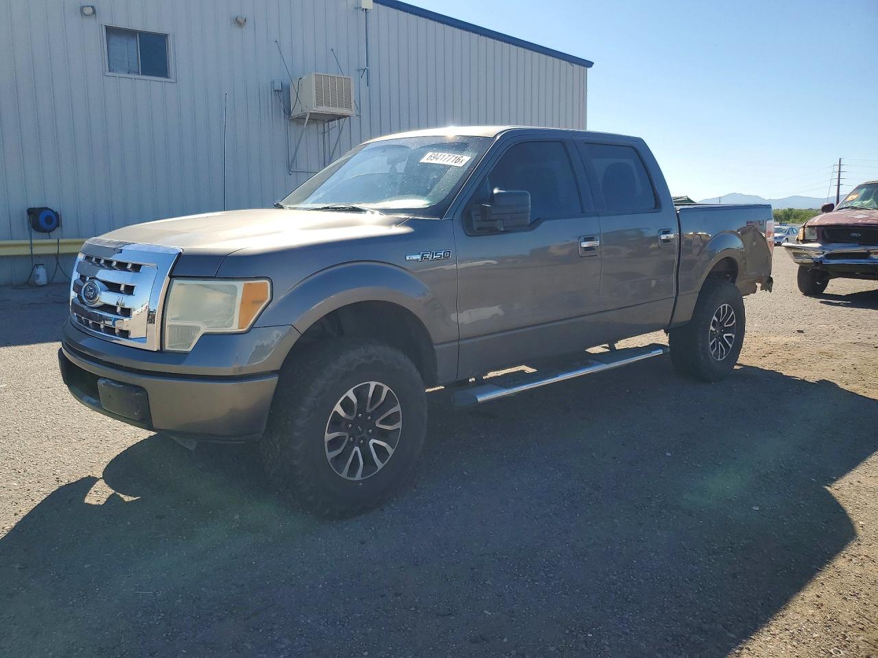 2010 FORD F150 SUPERCREW | 1FTEW1C81AFD04836 | UPCARS