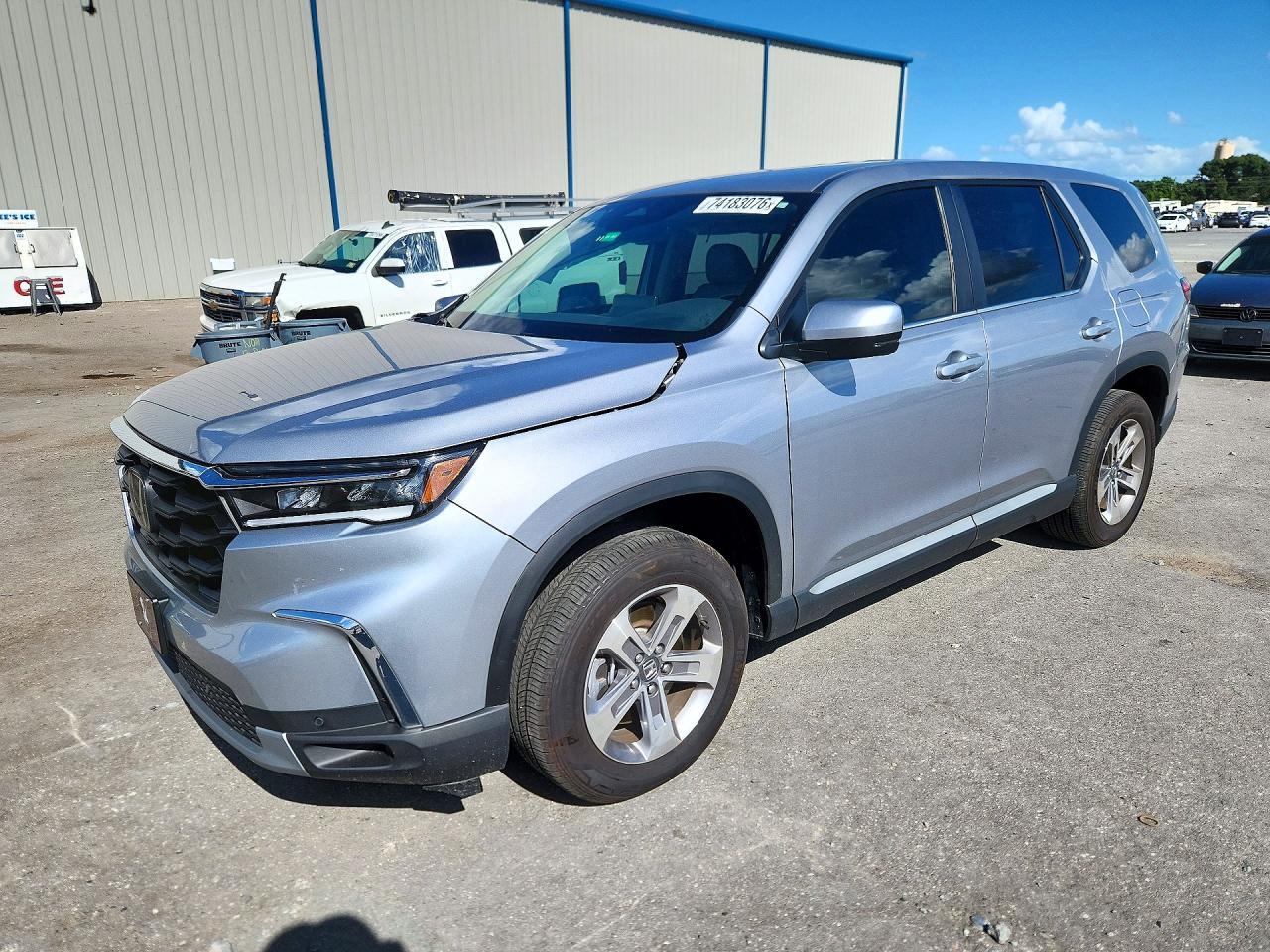 2025 HONDA PILOT EXL | 5FNYG2H42SB021602 | UPCARS