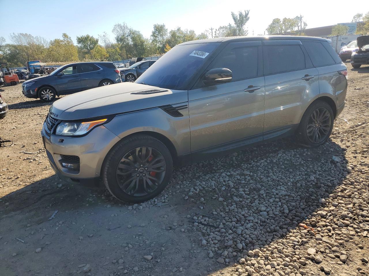 2017 LAND ROVER RANGEROVER SC | SALWR2FE5HA124455 | UPCARS