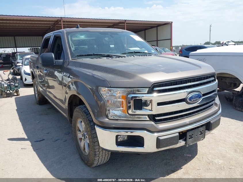 2019 FORD F-150 XLT | 1FTEW1E43KKE41084 | UPCARS