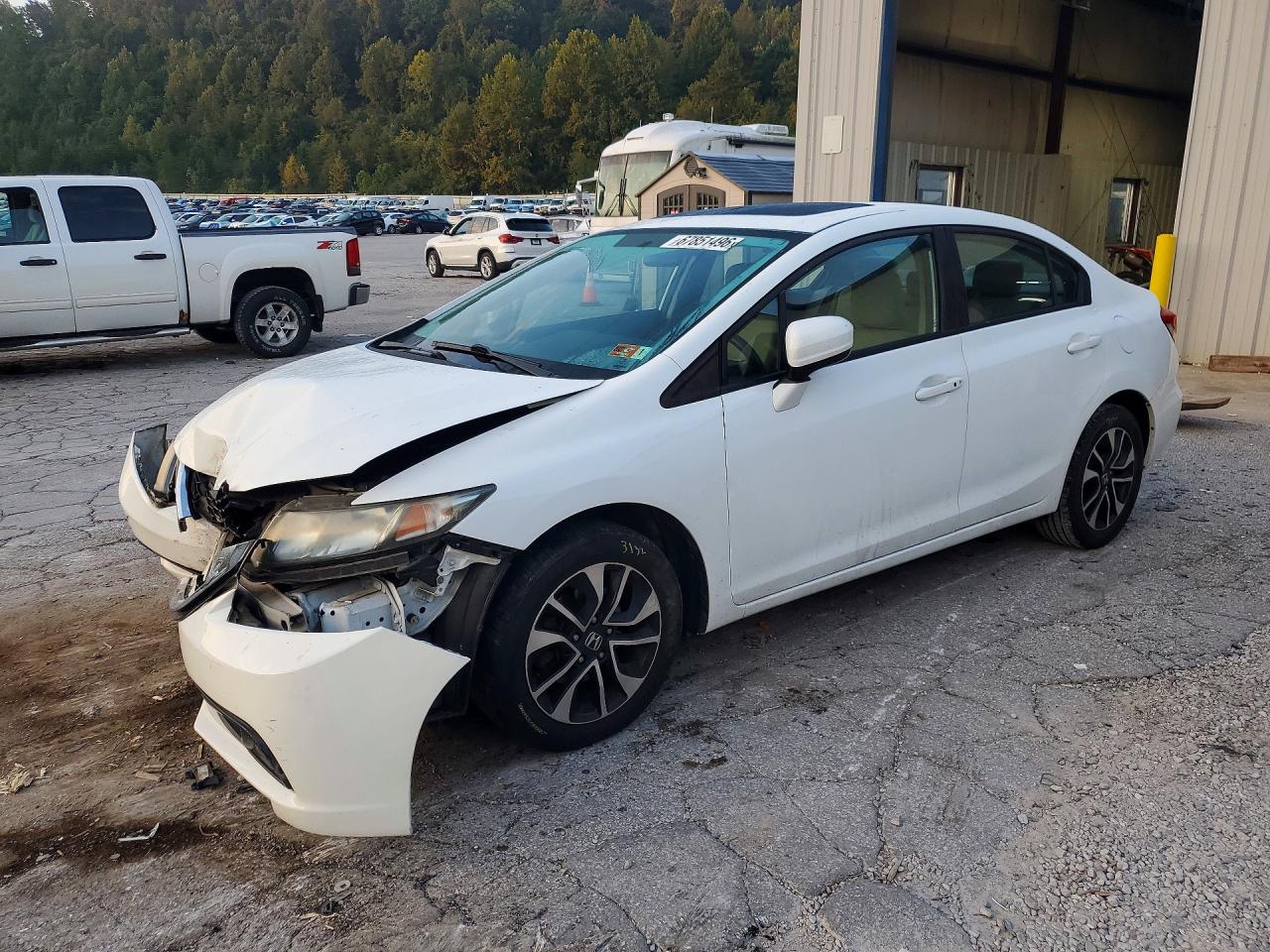 2015 HONDA CIVIC EX | 19XFB2F83FE103488 | UPCARS