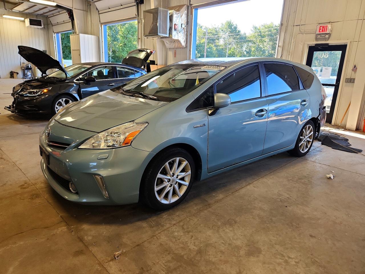 2014 TOYOTA PRIUS FIVE | JTDZN3EU2EJ001478 | UPCARS