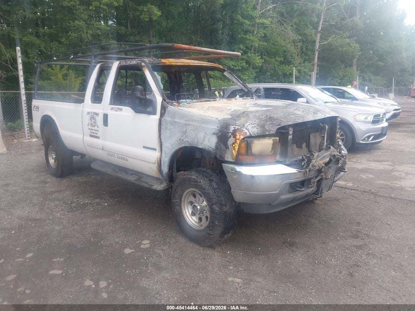 2001 FORD F-250 | 1FTNX21F51EA91318 | UPCARS