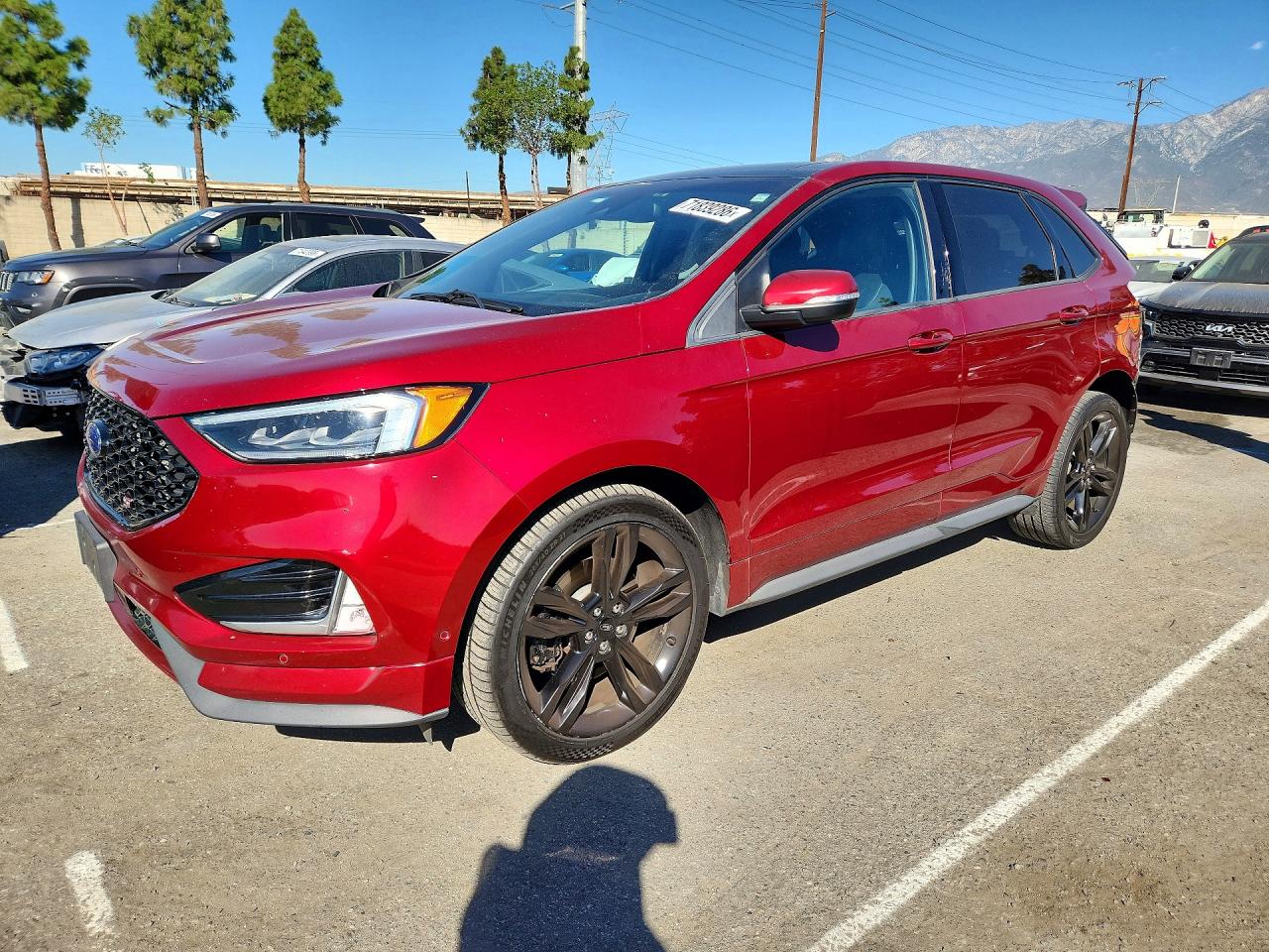 2019 FORD EDGE ST | 2FMPK4AP9KBC63192 | UPCARS