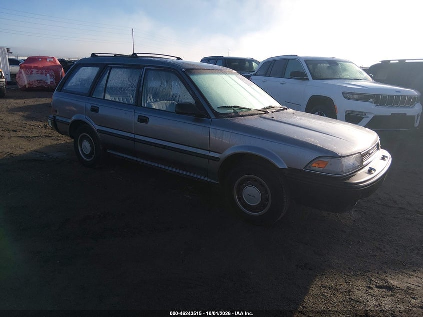 1989 TOYOTA COROLLA DLX | JT2AE92W0K3235567 | UPCARS