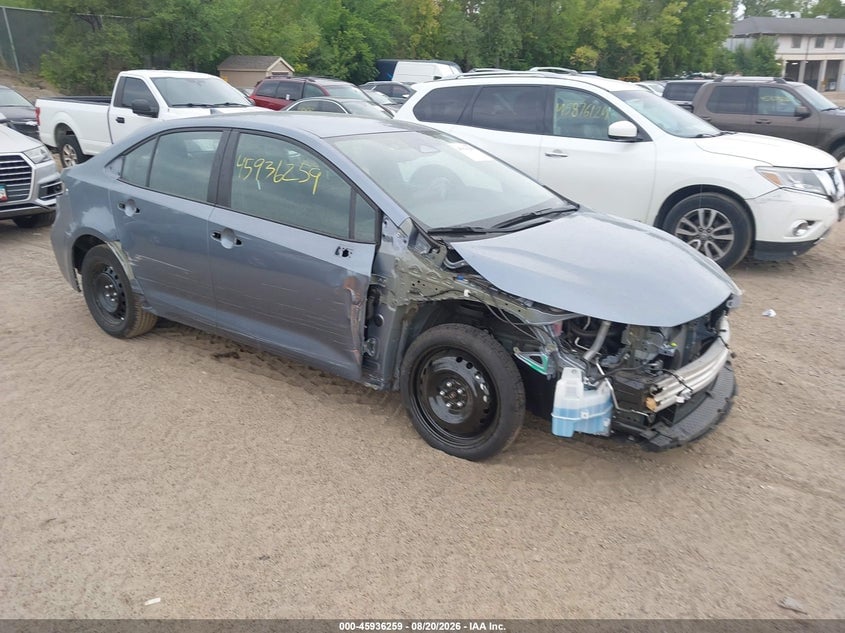 2025 TOYOTA COROLLA LE | 5YFB4MDE8SP279975 | UPCARS