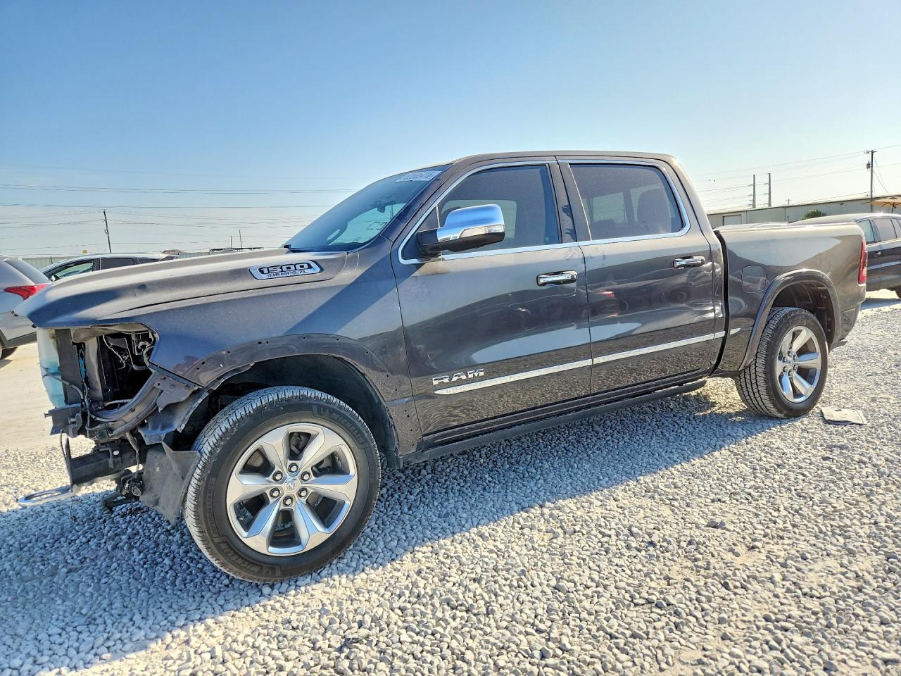 2019 RAM 1500 LIMITED | 1C6SRFHT4KN906956 | UPCARS