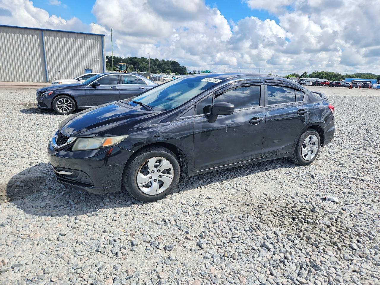 2014 HONDA CIVIC LX | 2HGFB2F50EH538320 | UPCARS