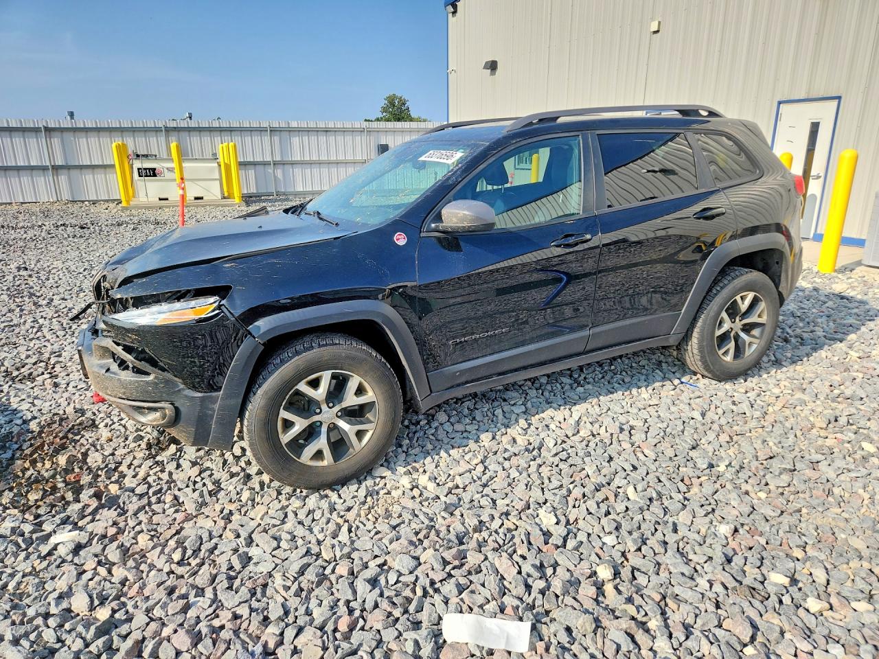 2017 JEEP CHEROKEE TRAILHAWK | 1C4PJMBS0HW513162 | UPCARS