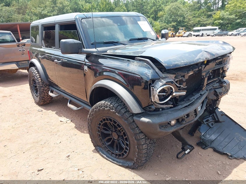2024 FORD BRONCO BIG BEND | 1FMDE7BH1RLB38037 | UPCARS