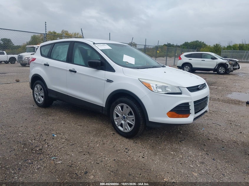 2013 FORD ESCAPE S | 1FMCU0F73DUC24394 | UPCARS