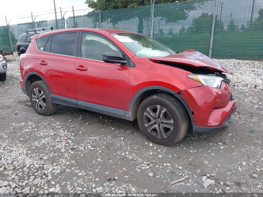 2017 TOYOTA RAV4 LE | JTMBFREV8HJ173710 | UPCARS