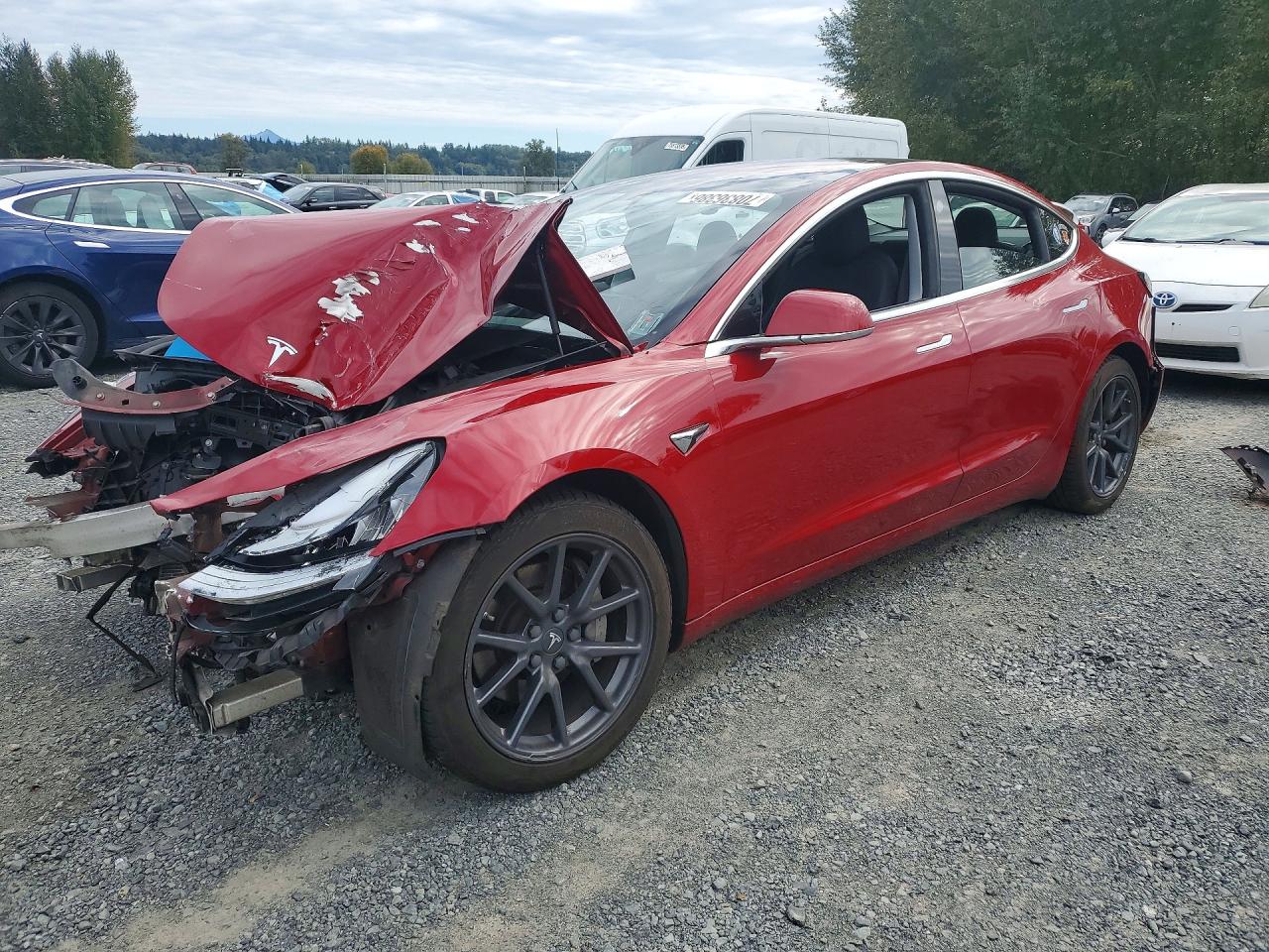 2018 TESLA MODEL 3 | 5YJ3E1EB4JF104640 | UPCARS