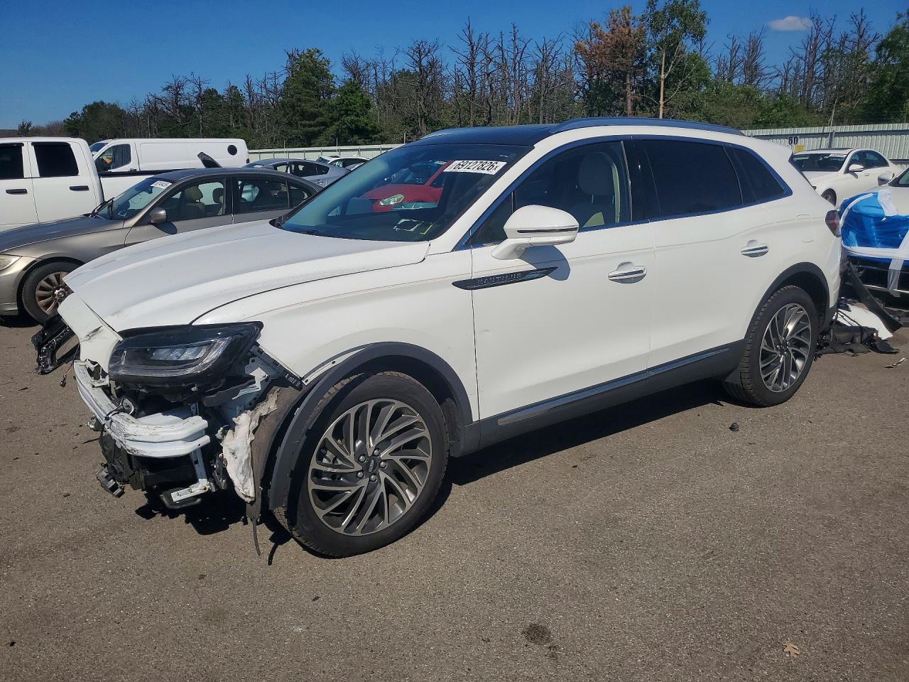 2020 LINCOLN NAUTILUS RESERVE | 2LMPJ8K99LBL29885 | UPCARS