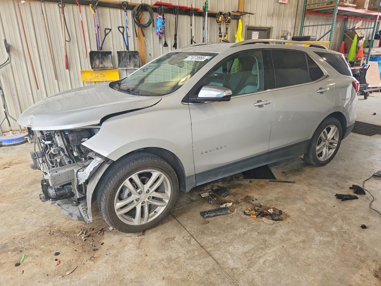 2021 CHEVROLET EQUINOX PREMIER | 2GNAXXEV8M6149693 | UPCARS