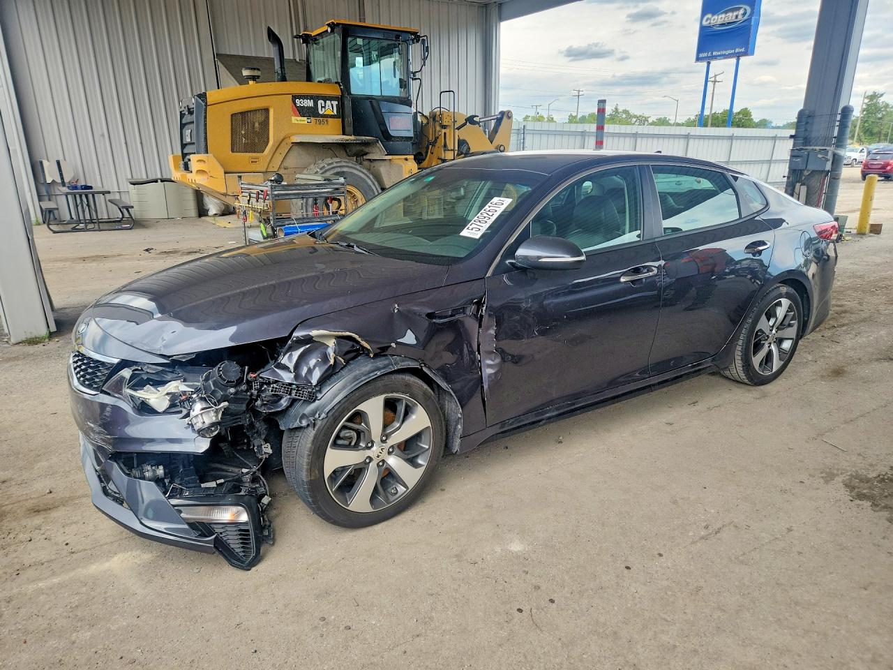 2019 KIA OPTIMA S | 5XXGT4L38KG317335 | UPCARS