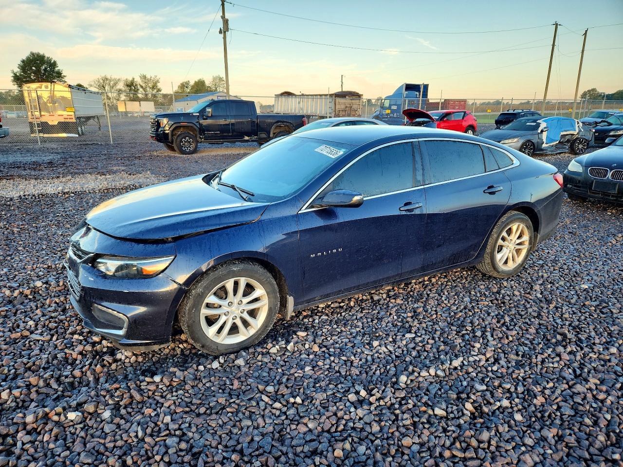 2018 CHEVROLET MALIBU LT | 1G1ZD5ST2JF247589 | UPCARS