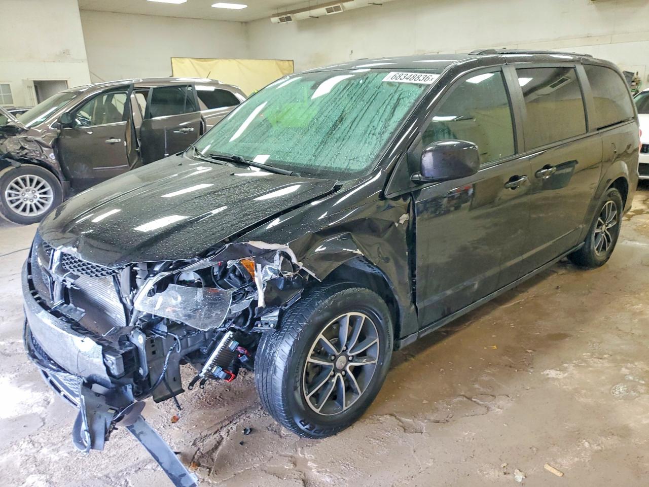 2019 DODGE CARAVAN GT | 2C4RDGEG1KR564503 | UPCARS