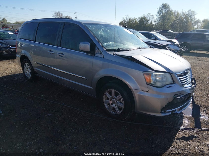 2013 CHRYSLER TOWN & COUNTRY TOURING | 2C4RC1BG7DR555182 | UPCARS