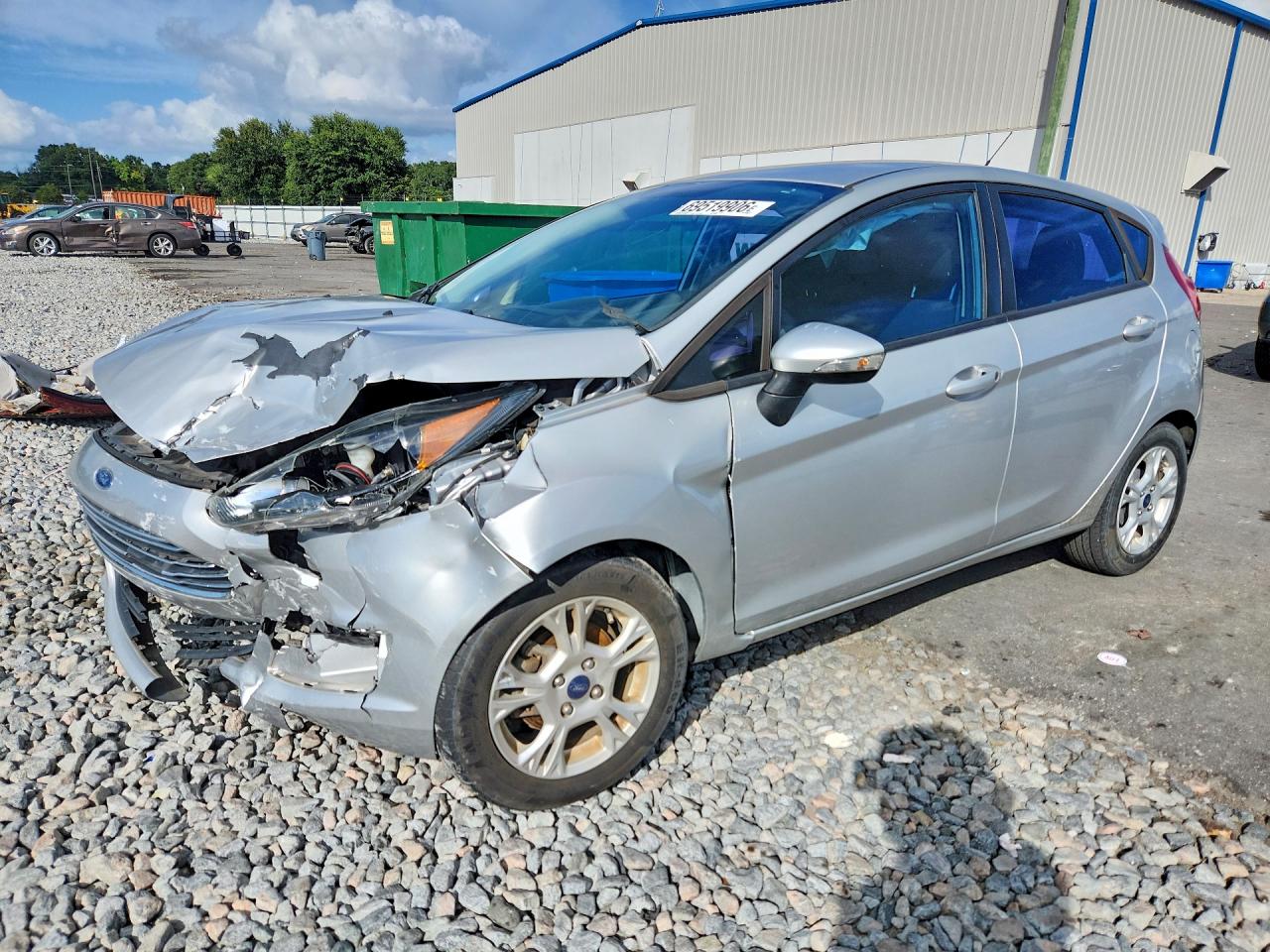 2014 FORD FIESTA SE | 3FADP4EJ8EM195054 | UPCARS