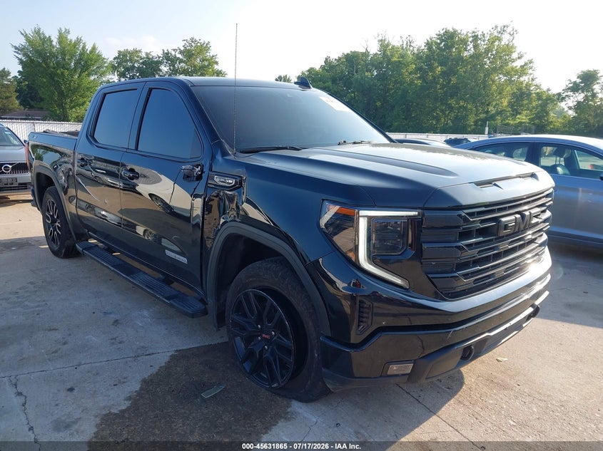 2024 GMC SIERRA 1500 4WD  SHORT BOX ELEVATION WITH 3SB | 3GTUUCED5RG393005 | UPCARS