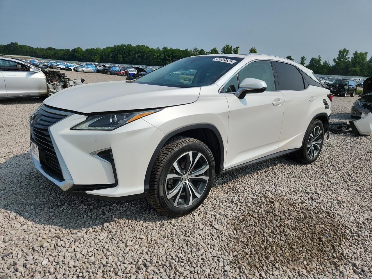 2017 LEXUS RX BASE | 2T2ZZMCA6HC056241 | UPCARS