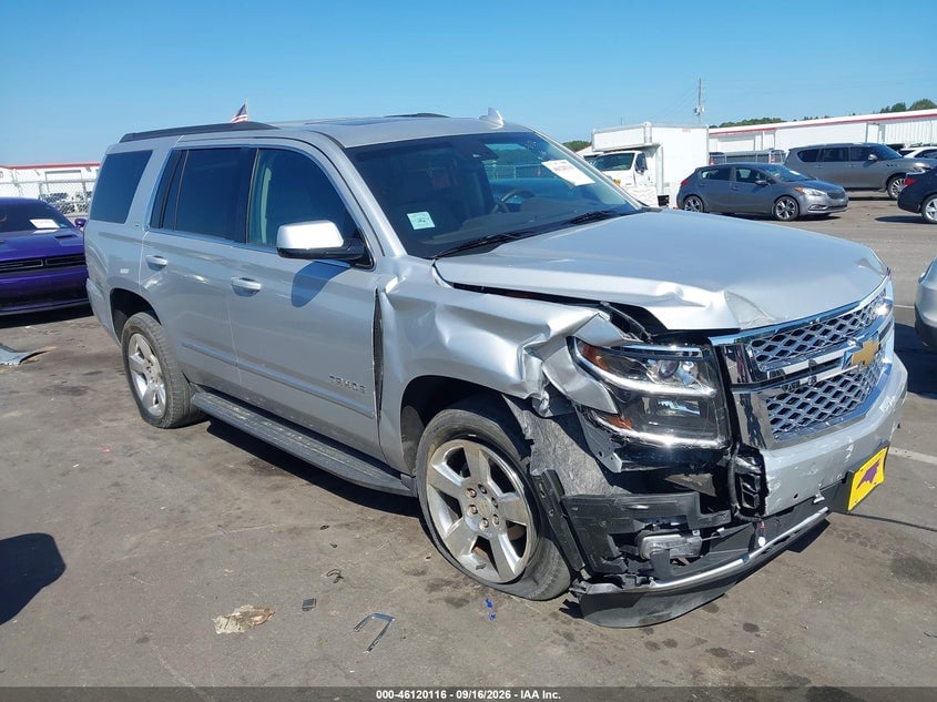 2016 CHEVROLET TAHOE LT | 1GNSCBKC6GR381319 | UPCARS