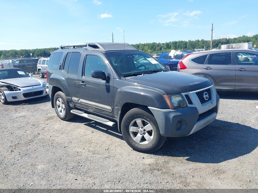 2012 NISSAN XTERRA S | 5N1AN0NW9CC514821 | UPCARS