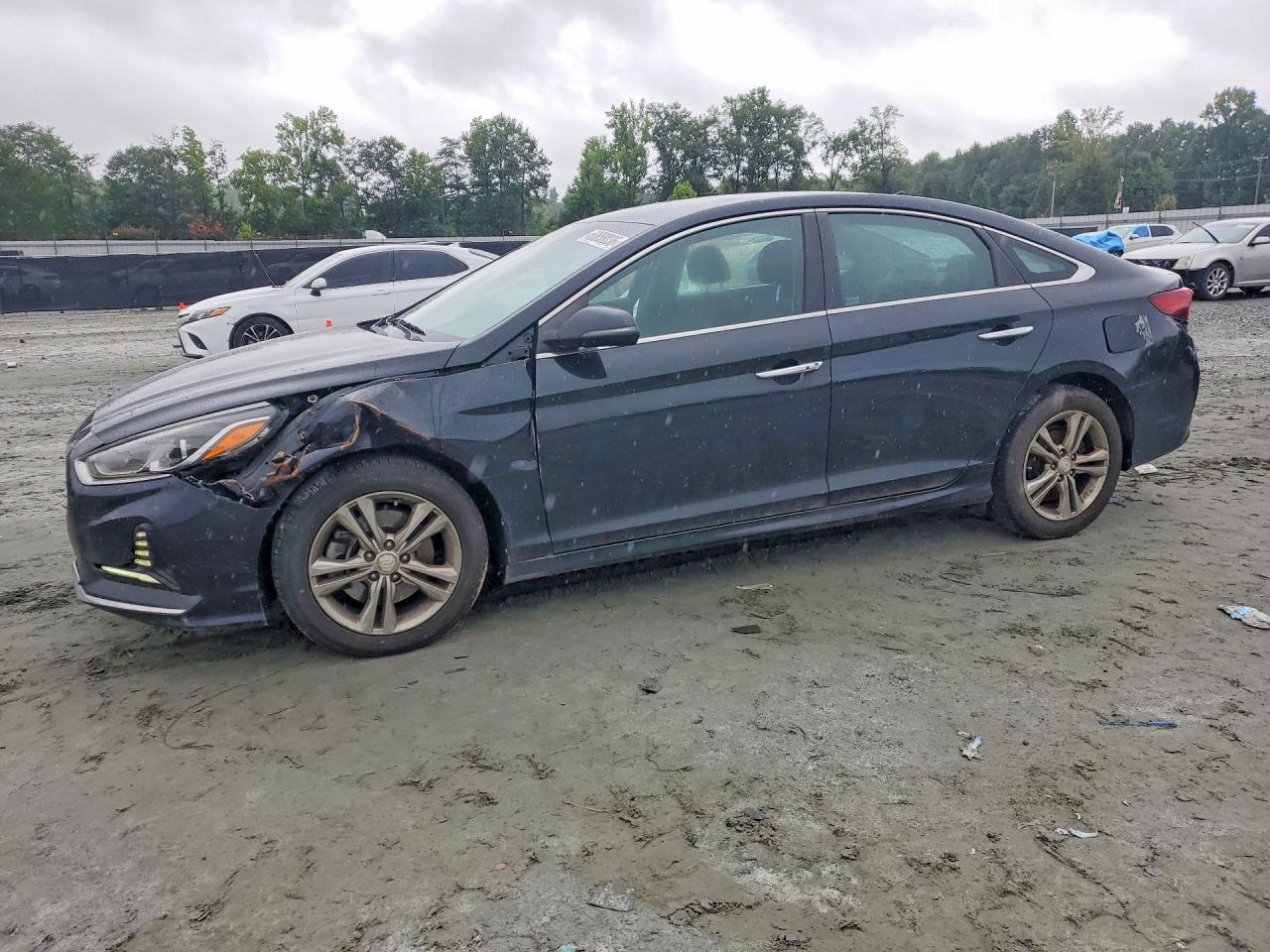 2018 HYUNDAI SONATA SEL | 5NPE34AF1JH688182 | UPCARS