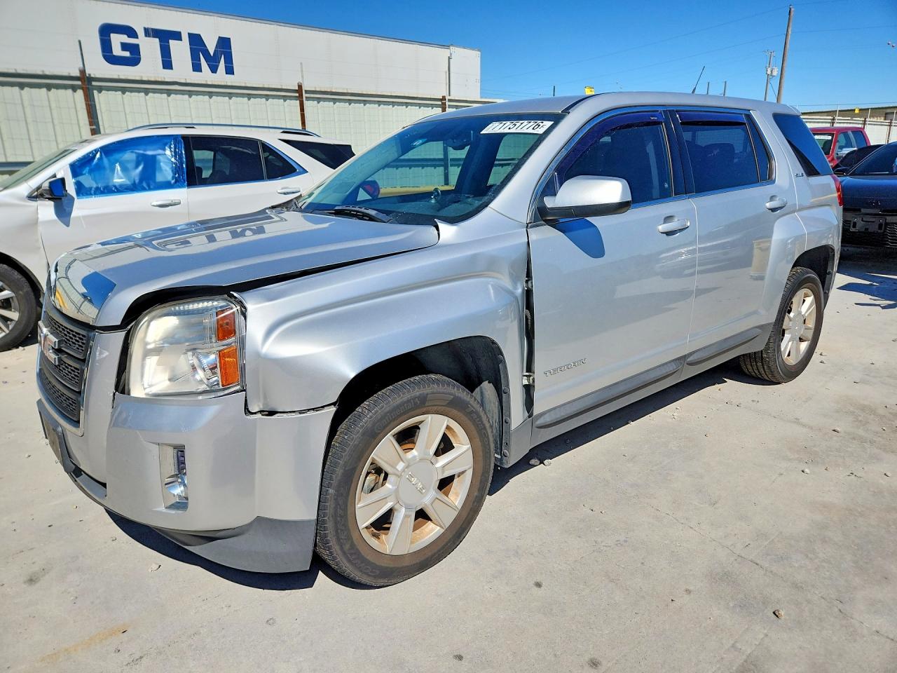 2013 GMC TERRAIN SLE | 2GKALMEK7D6100546 | UPCARS