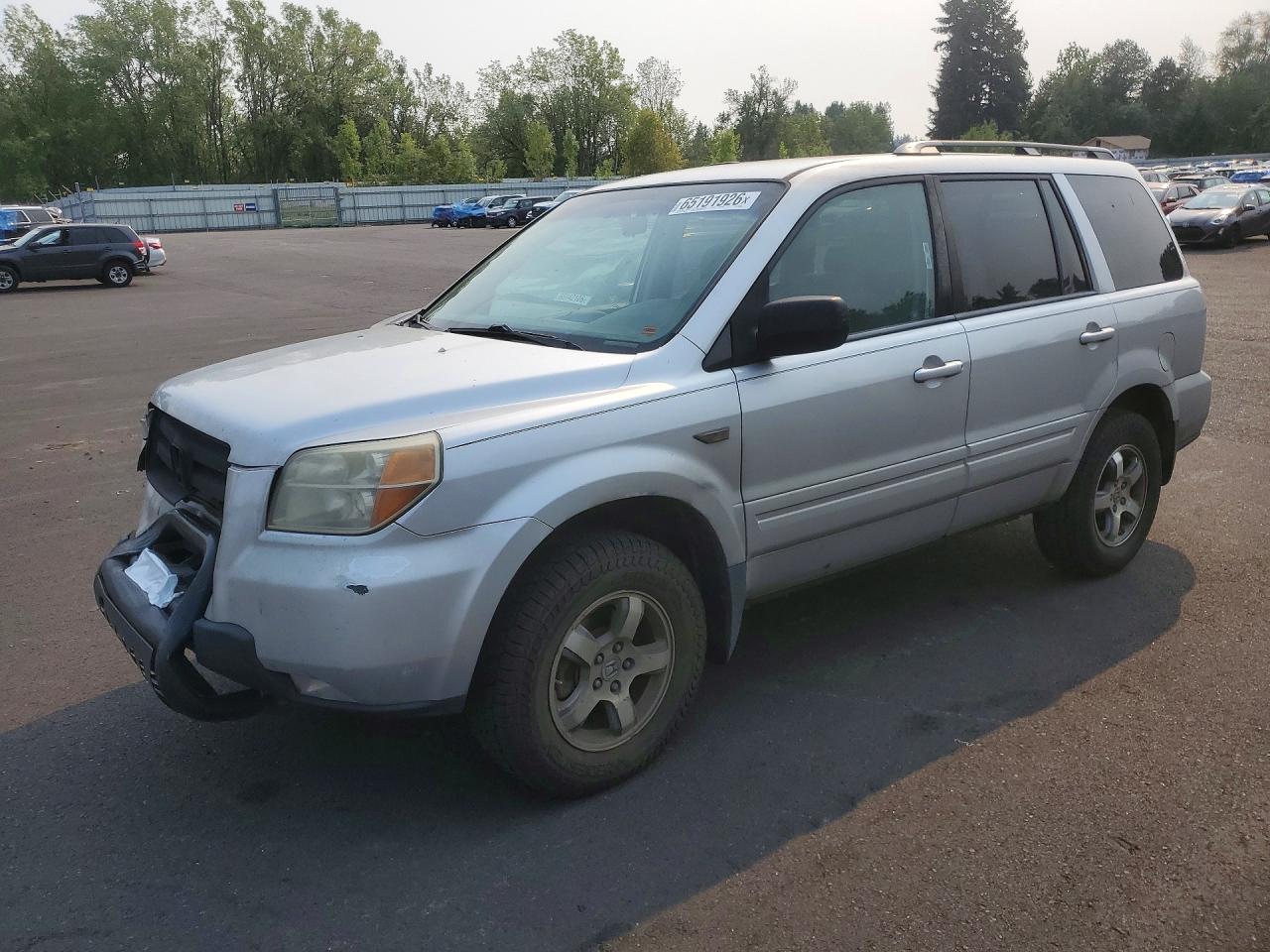 2006 HONDA PILOT EX | 5FNYF18456B005560 | UPCARS